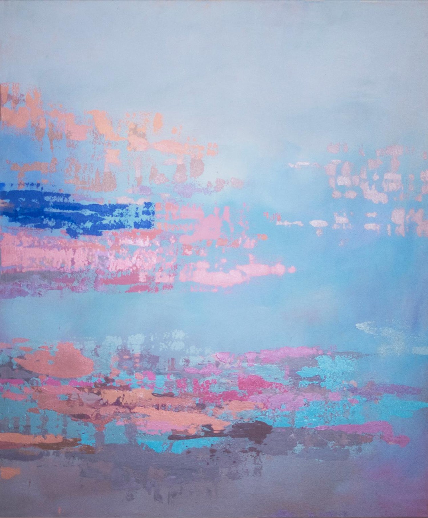 Blue 3 Abstract Painting