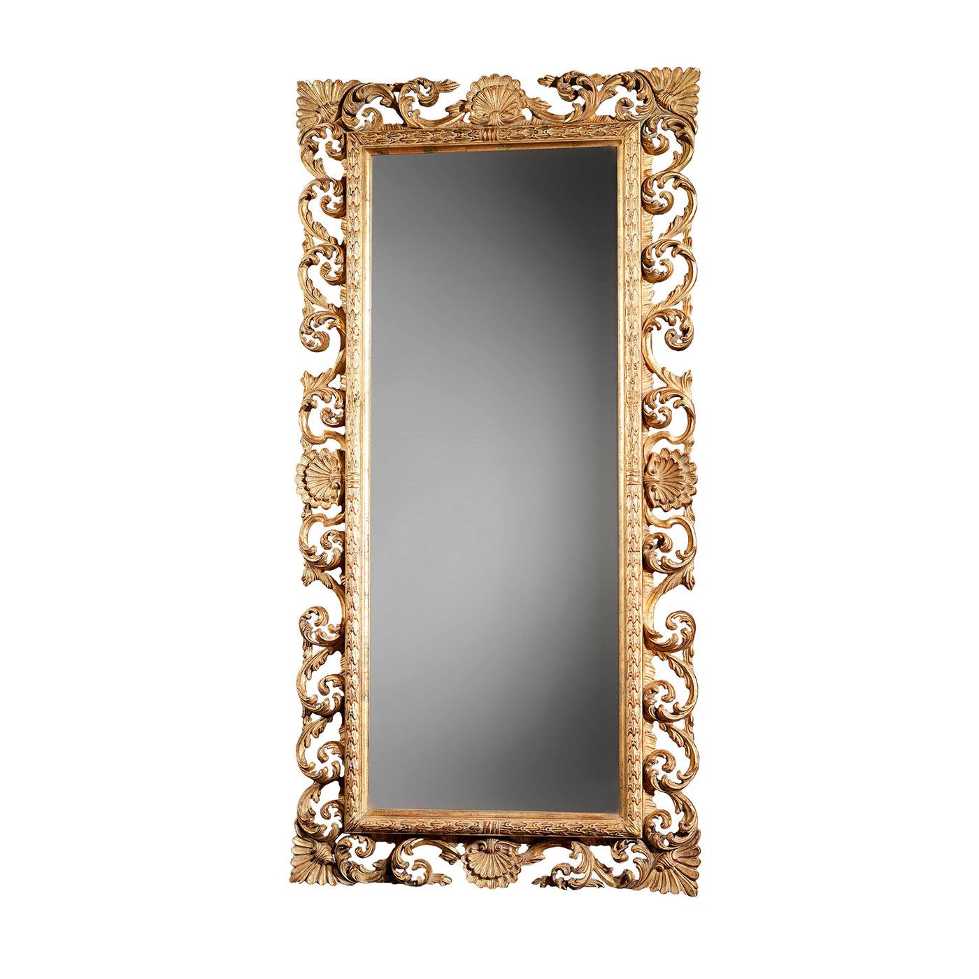 XXI secolo e contemporaneo Specchio d'oro Sofia Florentine by Spini Firenze in vendita