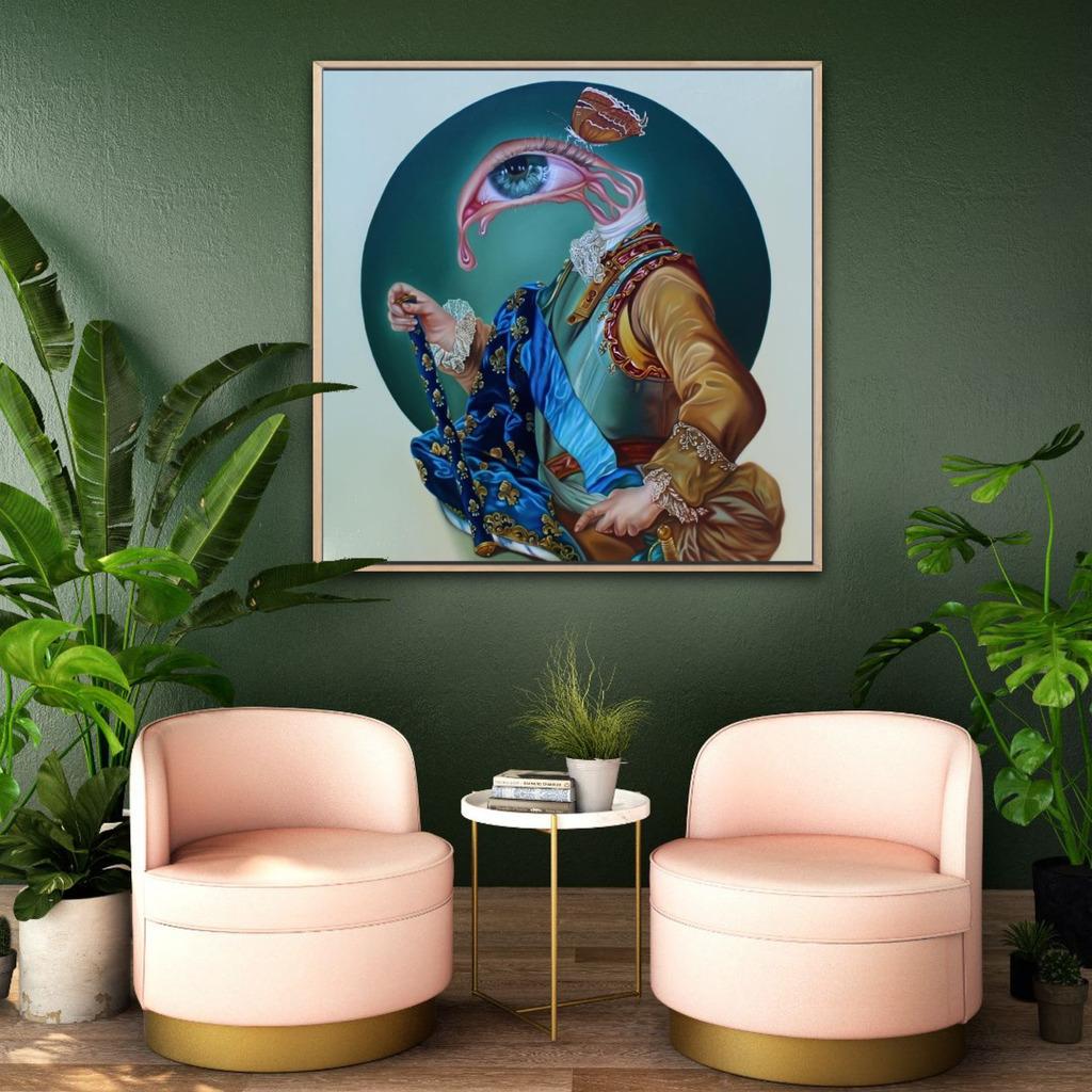 Versprechen (Zeitgenössisch), Painting, von Sofia Fotiadou