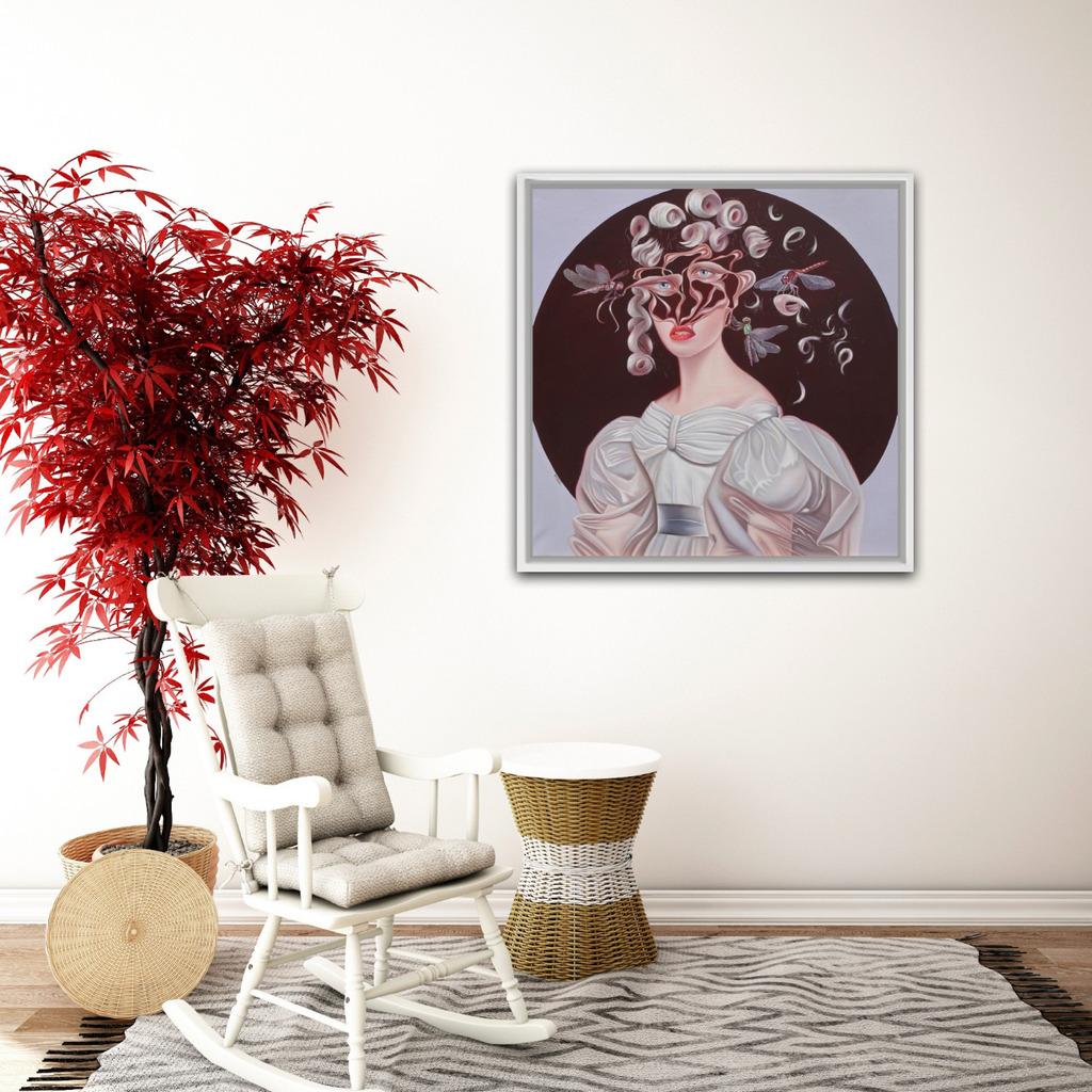 Sensualmente - Painting di Sofia Fotiadou