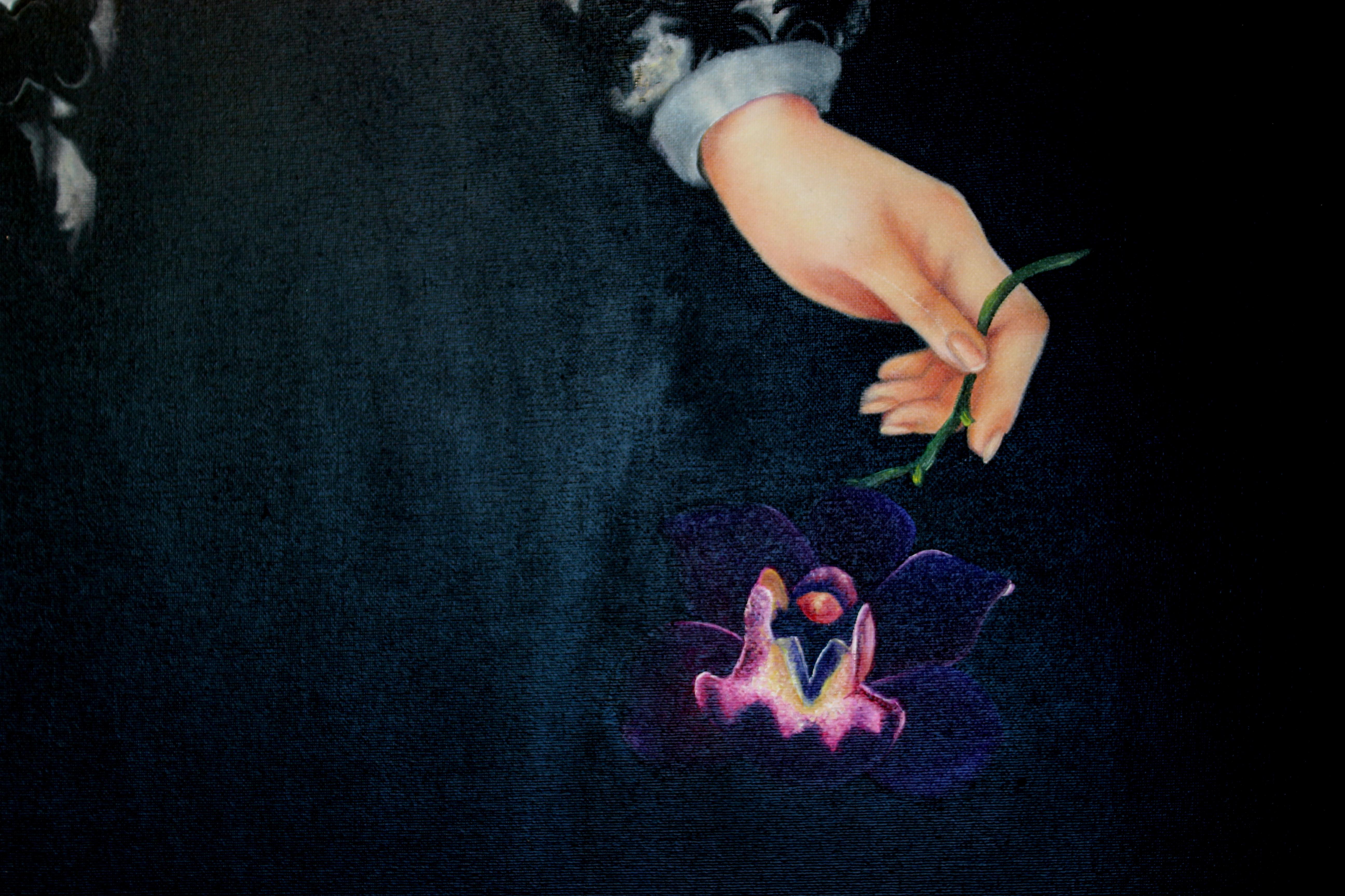 senza titolo - Painting Surrealismo di Sofia Fotiadou