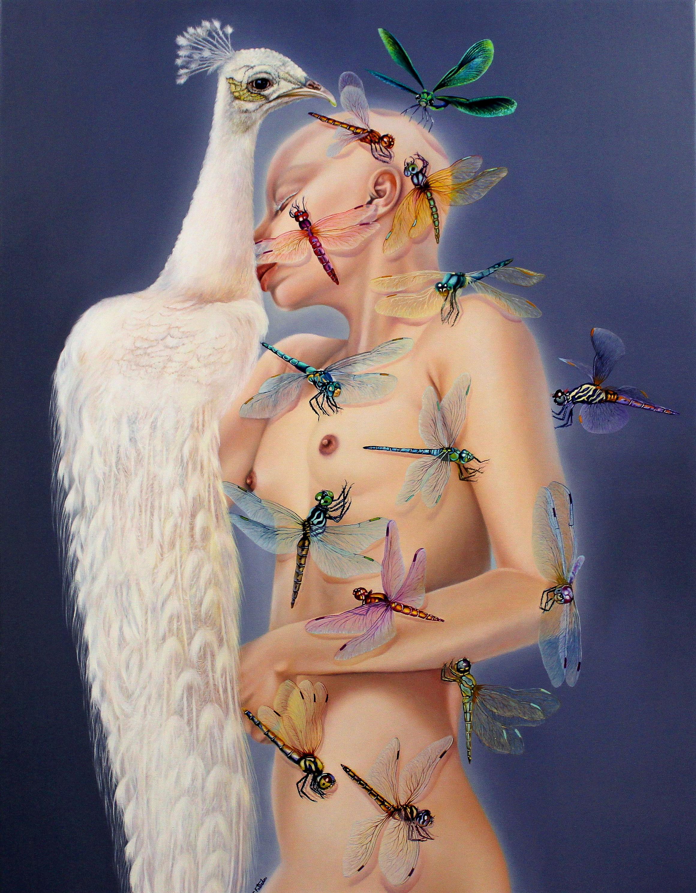 Sofia Fotiadou Nude Painting – untitled017