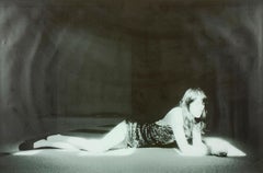 "Bleary" 35 MM Ilford black and white photograph by Sofia Malamute