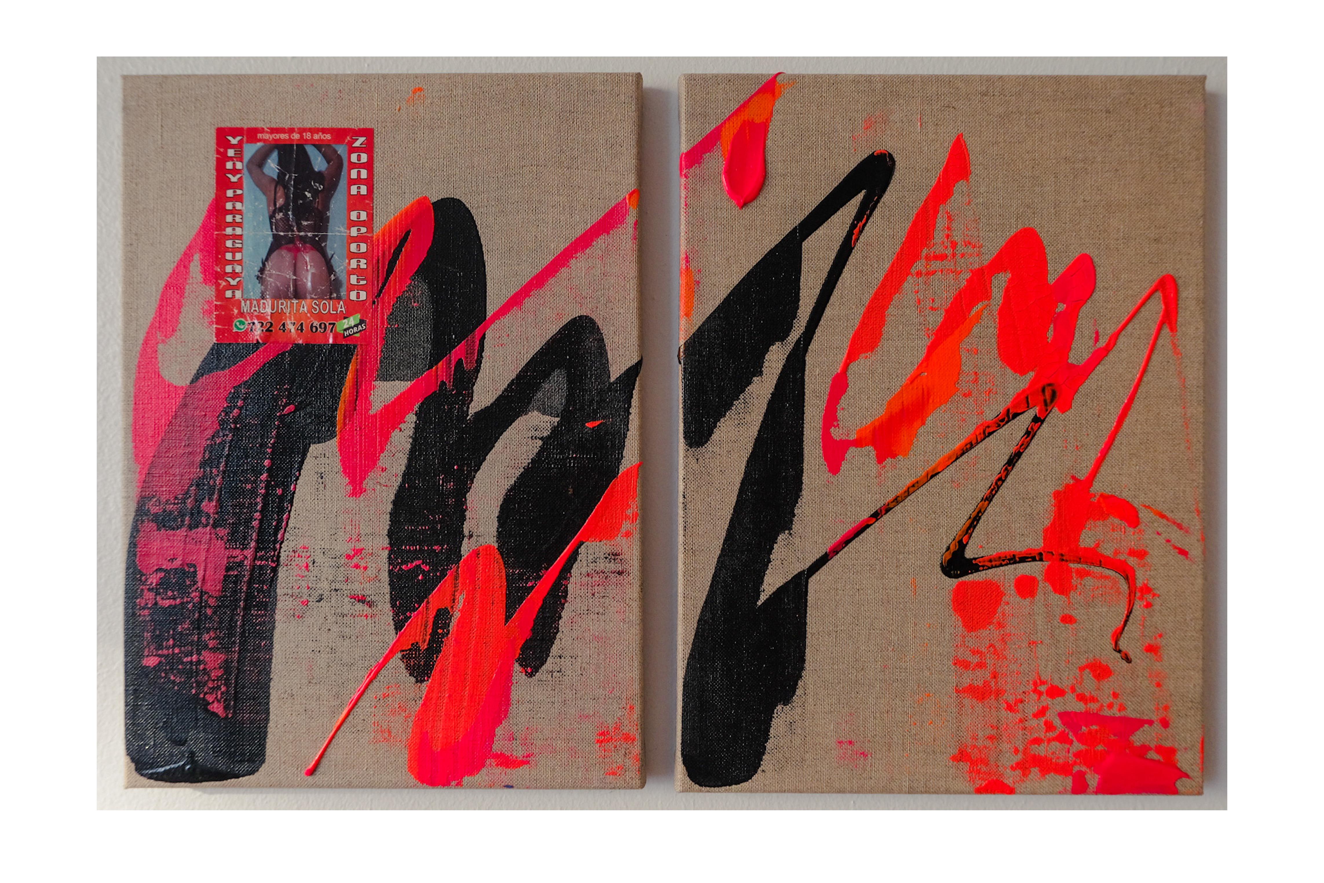 Sofia Maldonado Suarez Beyonce (Concrete Jungle Divas), Acrylic Painting on Canvas, 2020 For