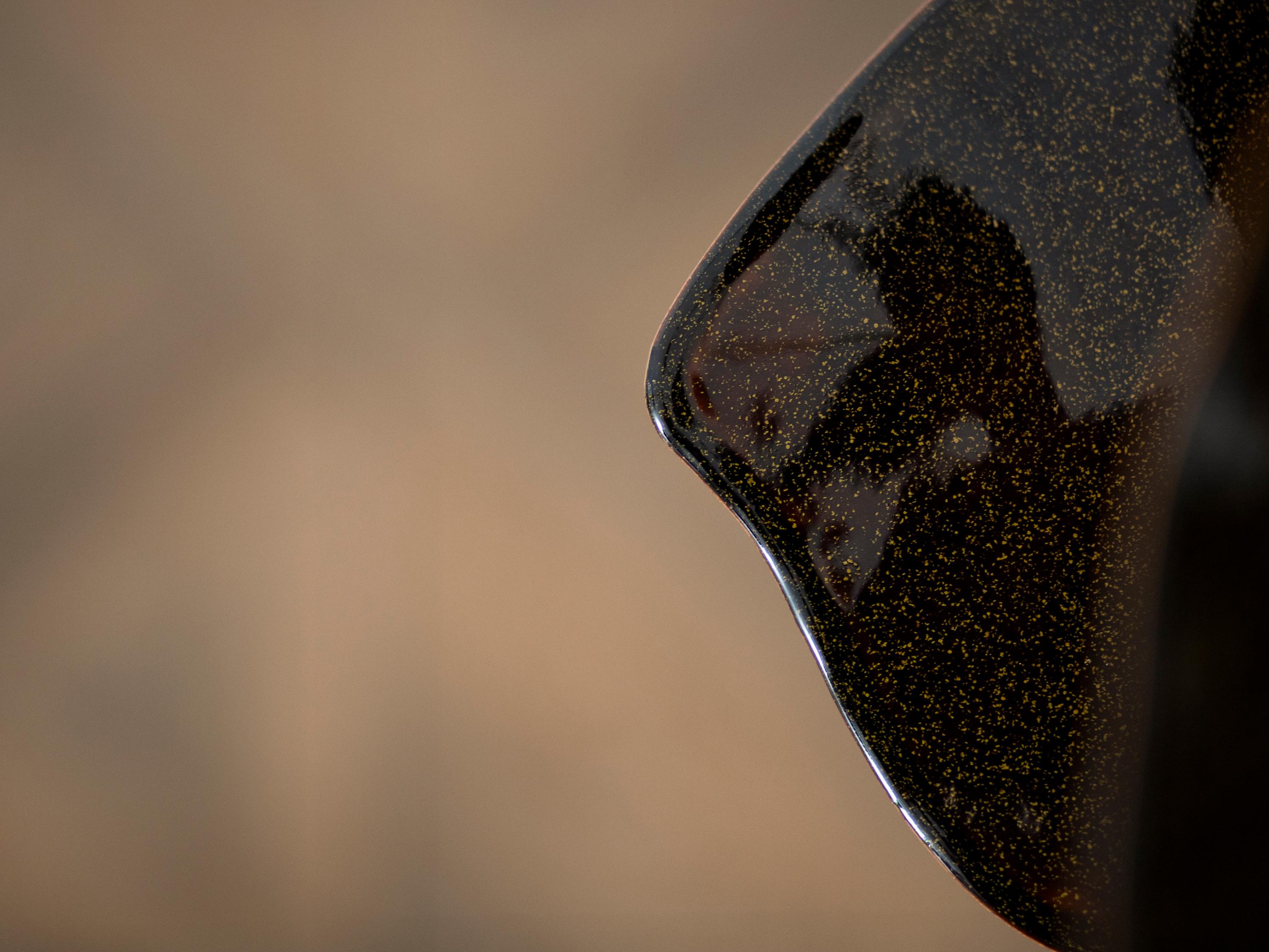 Sofia Mouth Blown Glass LED Config 1, fatto a mano in ottone, bronzo o nichel in vendita 6