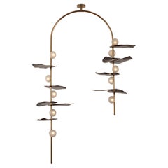 Sofia Mouth Blown Glass LED Config 1, Handmade speciality finish