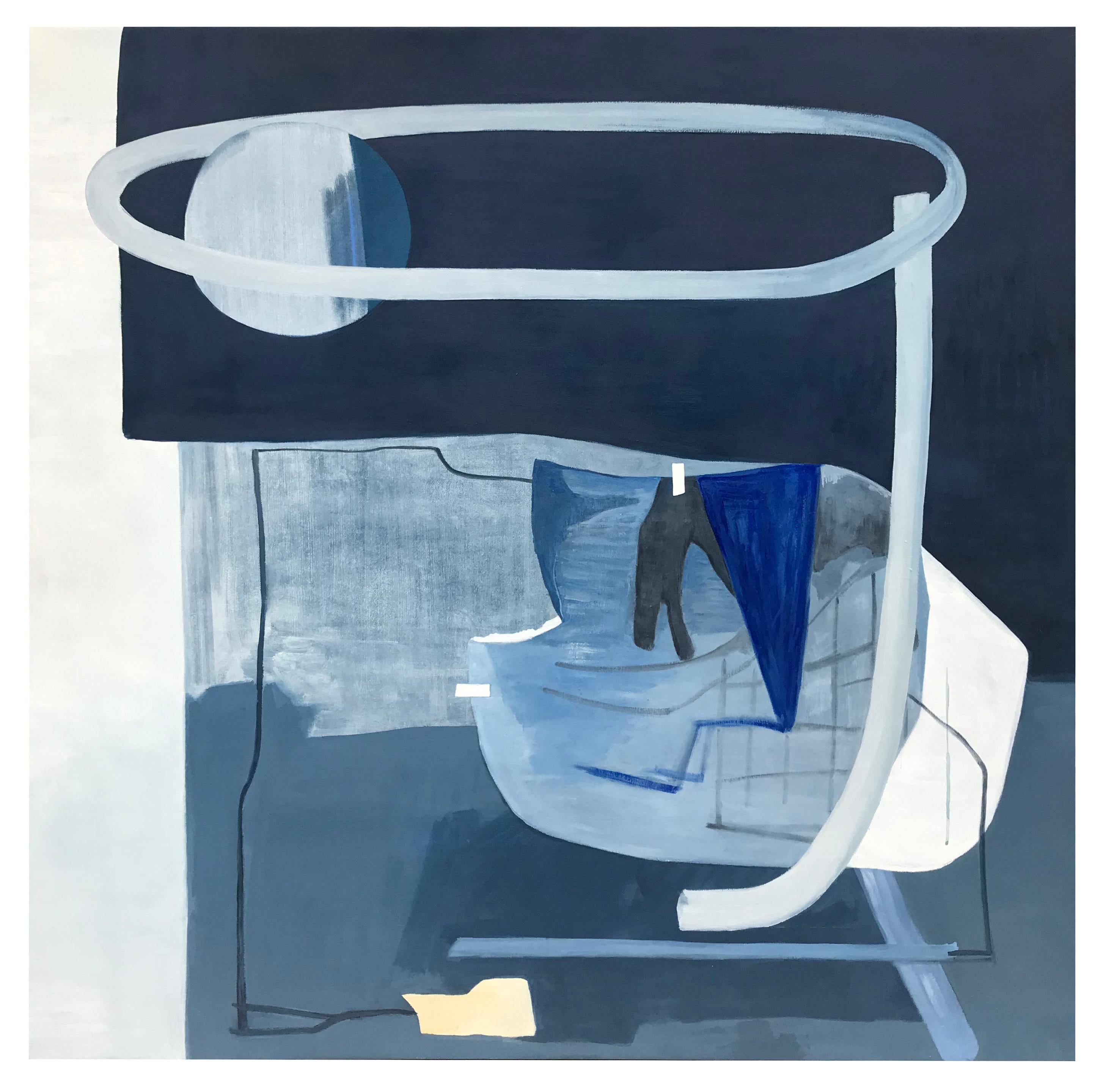 Goodnight Moon - Painting by Sofia Quirno