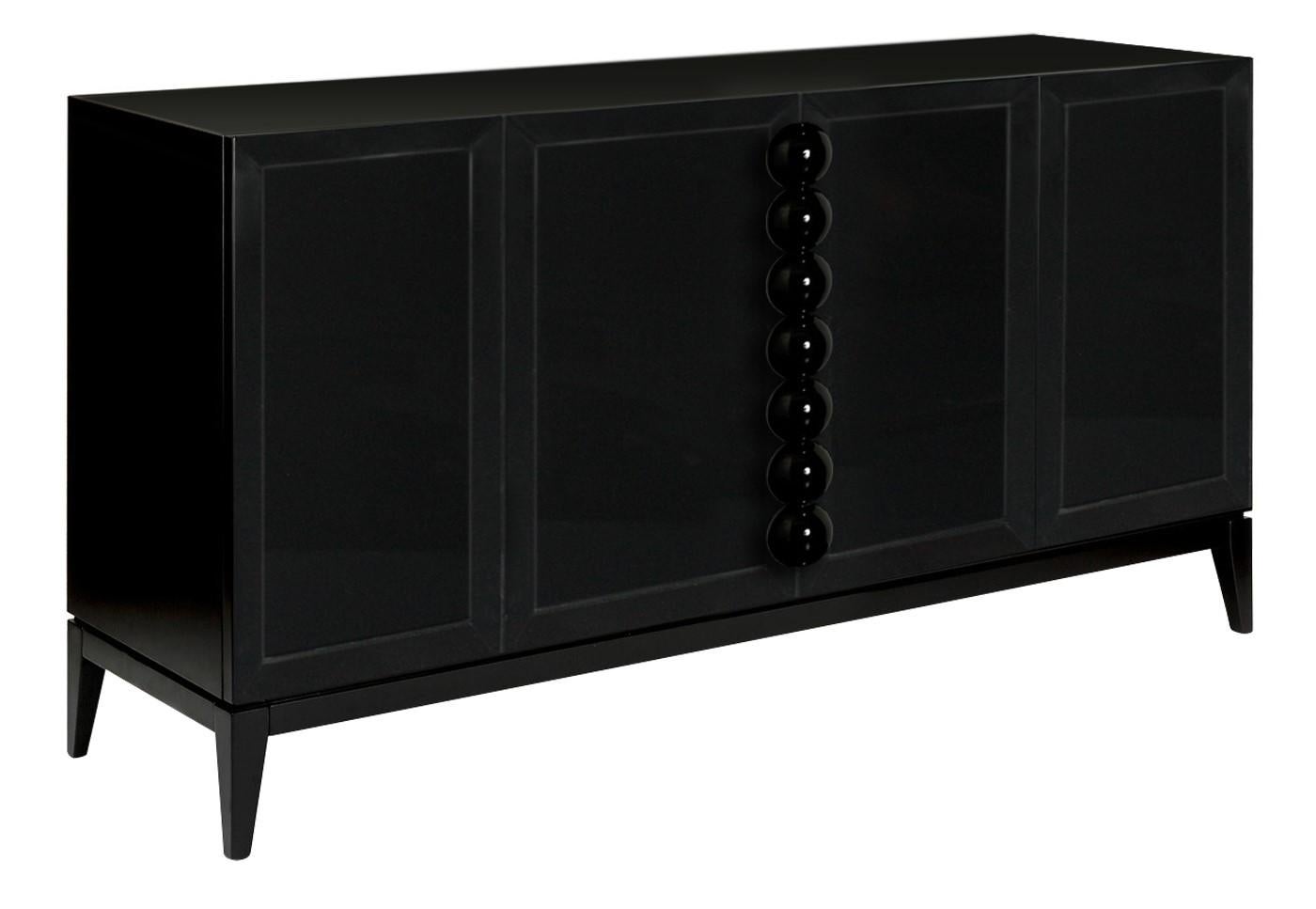 Sofia Sideboard with Tapered Legs In New Condition In Milan, IT