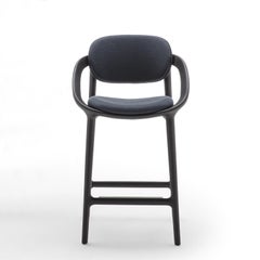 Sofia Walnut Counter Bar Stool