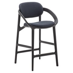 Sofia Walnut Counter Bar Stool