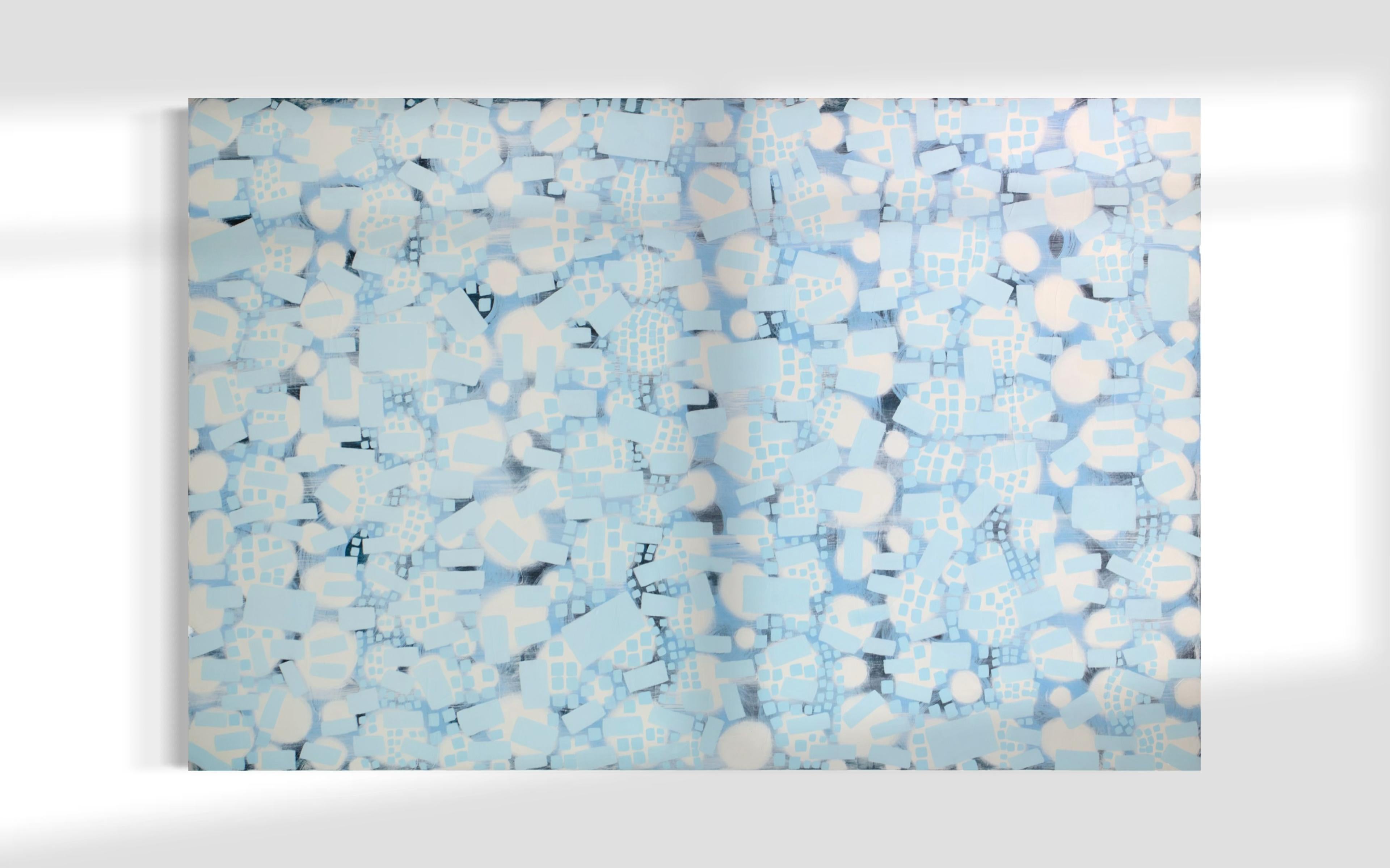 "A Magical Place" Abstract Painting