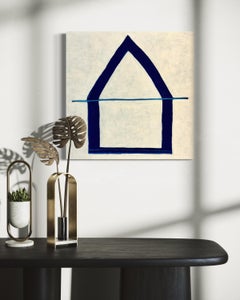 "A Simple Life" Minimalistic Abstract Painting