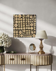 "Abacus" Abstract Painting