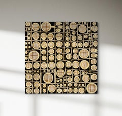 "Abacus" Abstract Painting