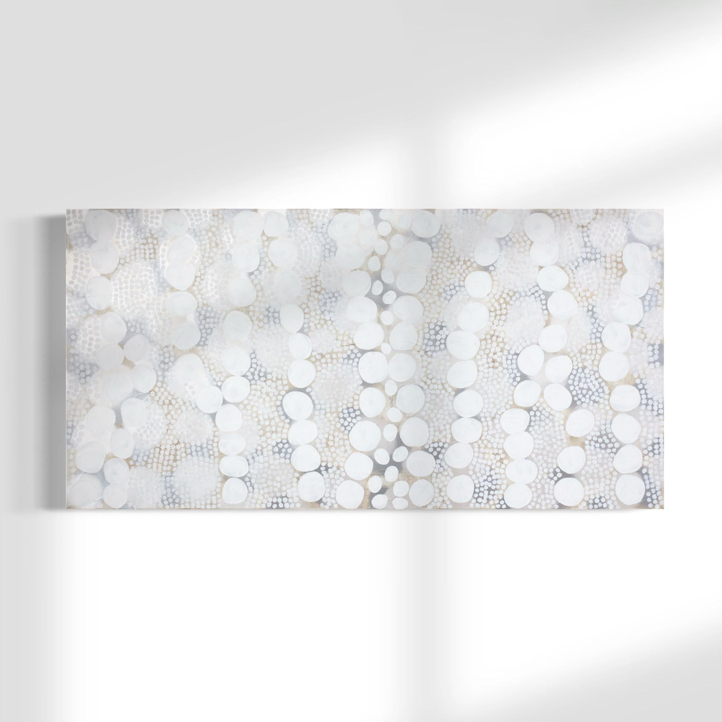 "Across the Universe" Abstract Painting