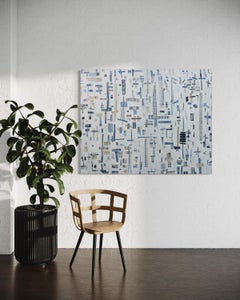 "Flight to Nowhere", peinture abstraite
