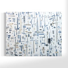 "Flight to Nowhere, " Abstract Painting