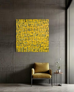 Peinture abstraite « Good Morning Sunshine »