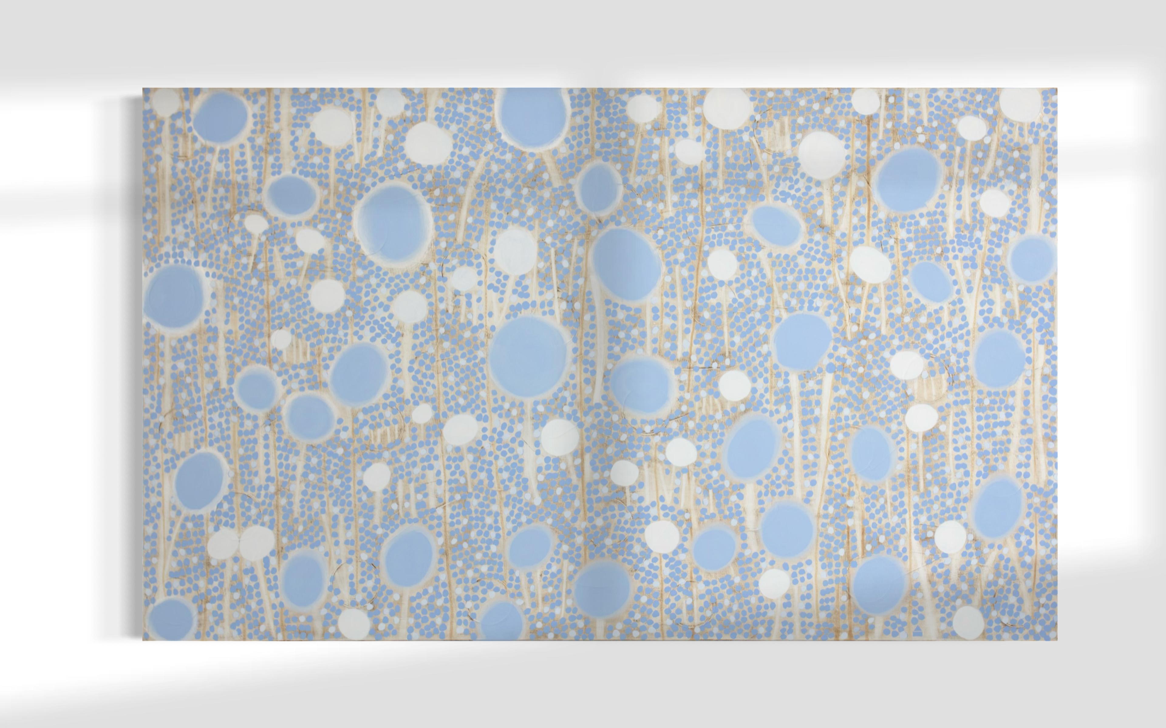 "Hamam" Abstract Painting