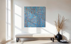 "Happy Birthday, " Abstract Painting