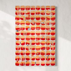 "Happy Birthday My Love, " Abstract Painting