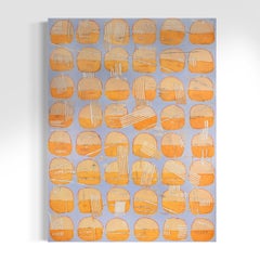 "Hola Melocotones, " Pintura Abstracta