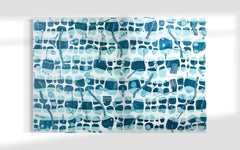 "Iles Inconnues" Abstract Painting