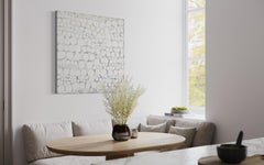 "Let It Snow" Abstract Painting