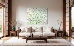 "Lollipops #2, " Abstract Painting