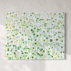 "Lollipops #2, " Abstract Painting