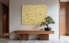 "Lollipops #7, " Abstract Painting