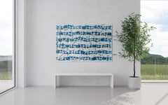 "Lost at Sea" Abstract Painting