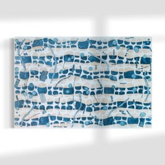 "Lost at Sea" Abstract Painting