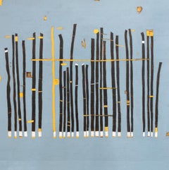 "Odd Man Out, " Abstract Painting