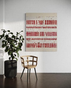 "Piano, " Abstract Painting