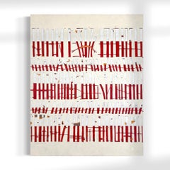 "Piano, " Abstract Painting