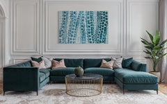 "Rebondissements de la Vie" Abstract Painting