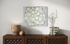 "Snow" Abstract Painting