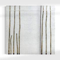 "Standing Tall, Standing Proud, " Minimalistic Abstract Painting