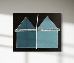 "Suburbia 1" Pintura abstracta