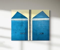 "Pittura astratta "Suburbia 2
