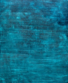 "The Secret Letter, " Abstract Painting