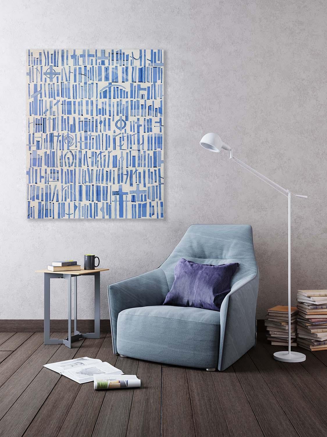 This Limited-Edition abstract print, 