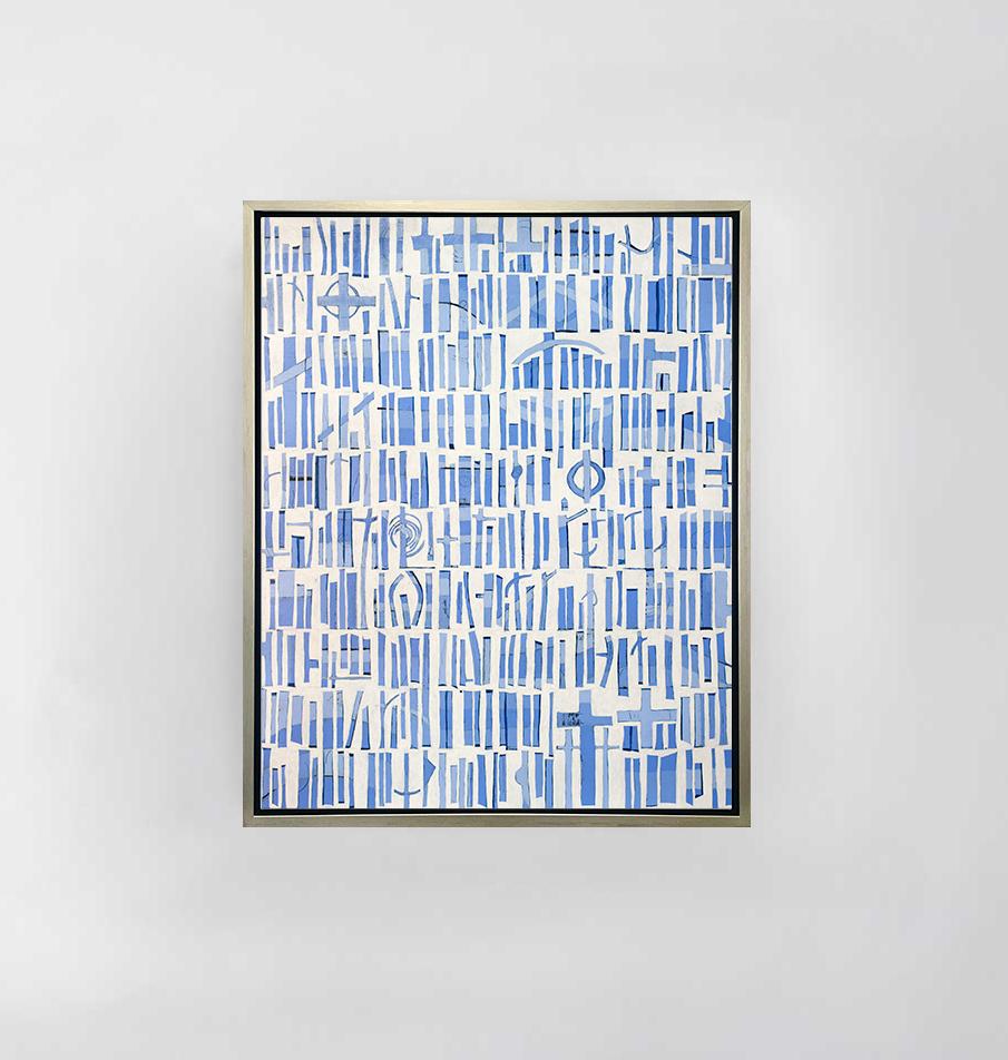 This Limited-Edition abstract print, 