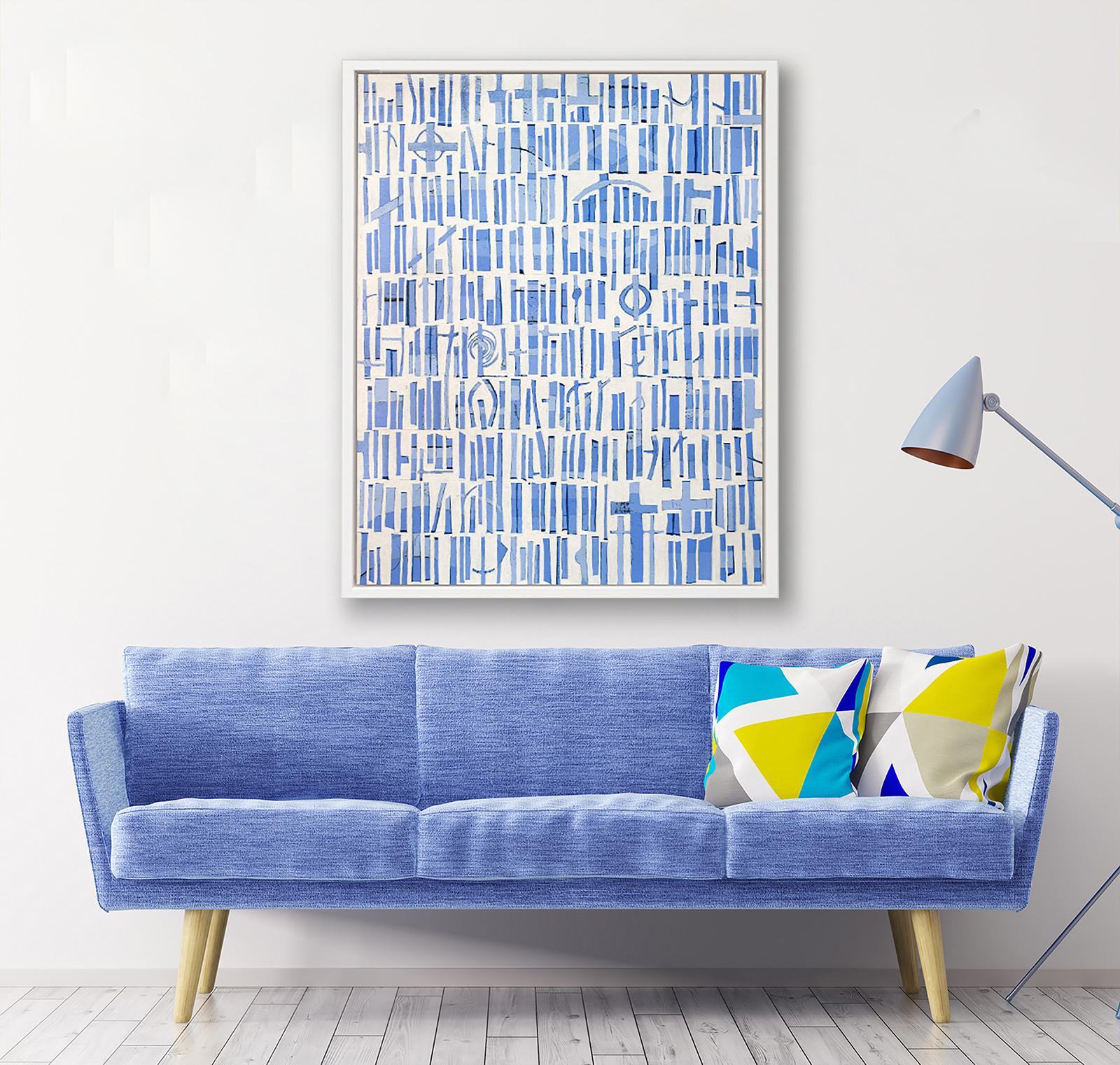 This Limited Edition abstract print, 