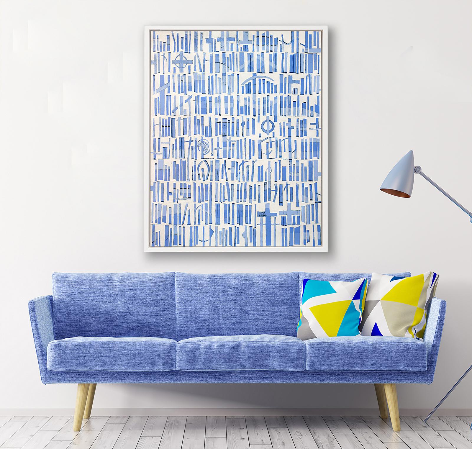 This Limited-Edition abstract print, 