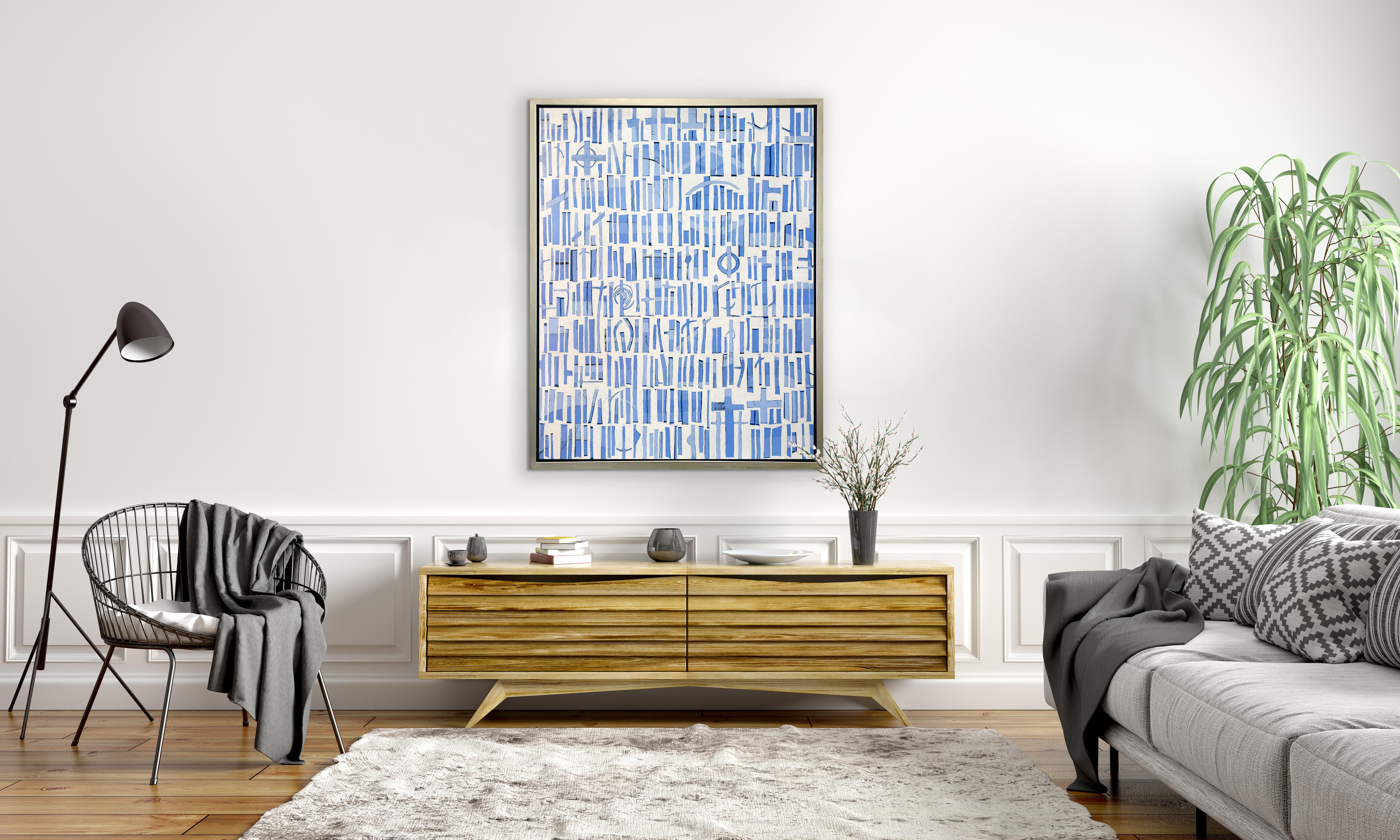 „A Summer Day in Nantucket“ Limitierte Auflage Giclee gerahmter Druck, 45