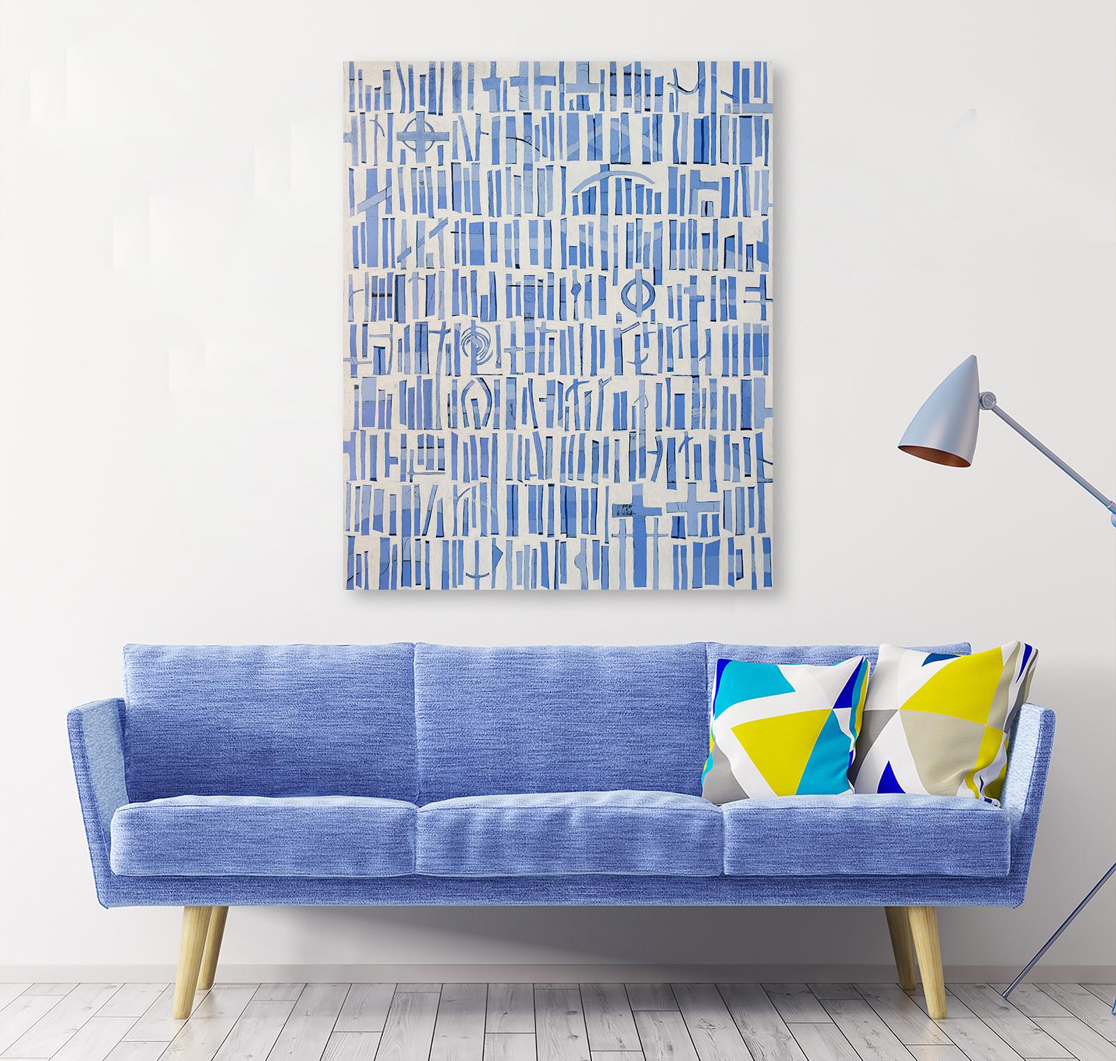 This Limited Edition abstract print, 