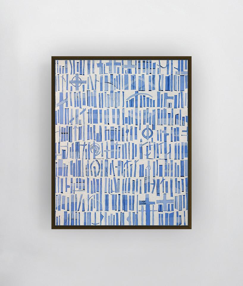 This Limited-Edition abstract print, 