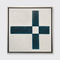 "La bellezza del silenzio", stampa giclée in edizione limitata con cornice, 24" x 24".